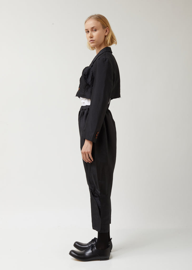 Polyester Satin Garment Treated Jacket