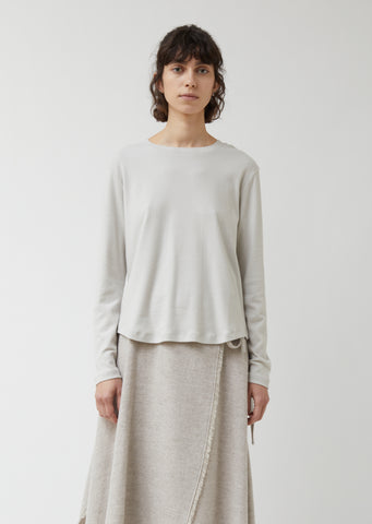 Brushed Long Sleeve T-Shirt