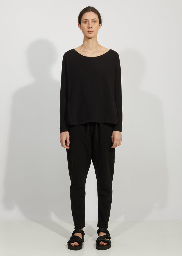 Jumper Knit Jersey Top