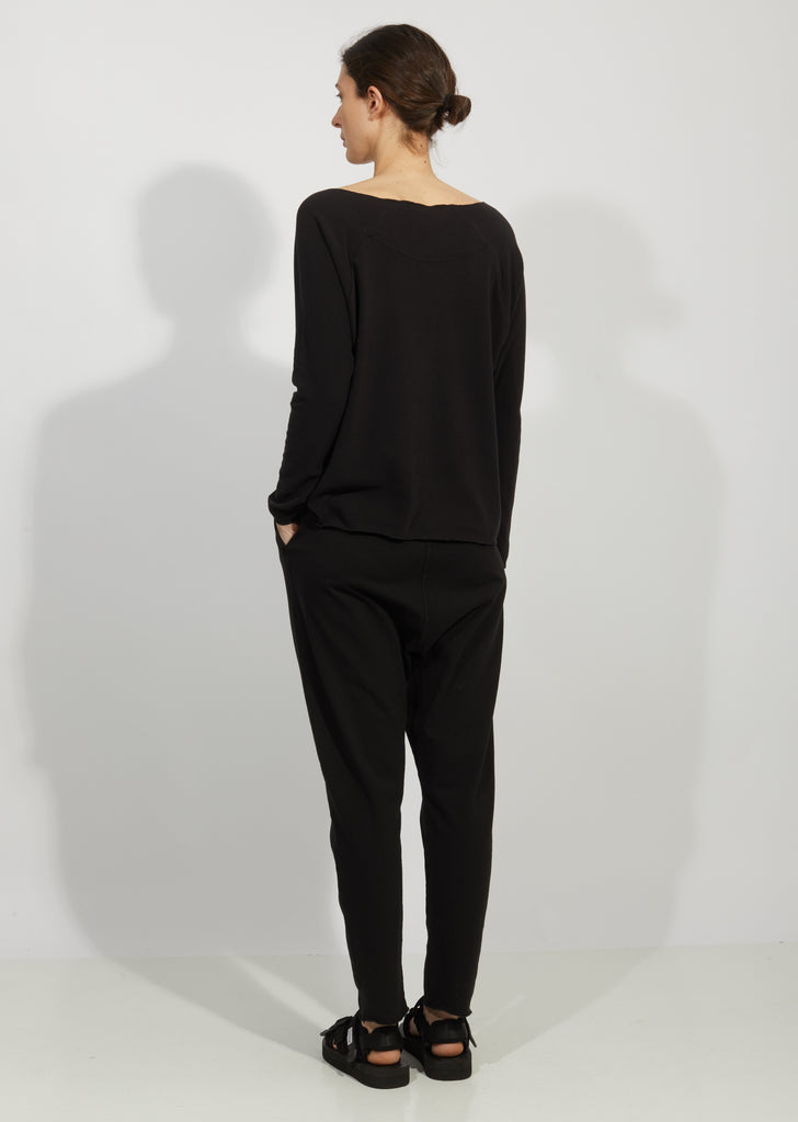 Jumper Knit Jersey Top