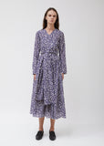 Muslin Wrap Dress