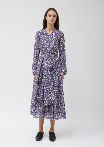 Muslin Wrap Dress