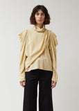 Draped Blouse