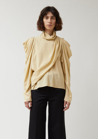 Draped Blouse
