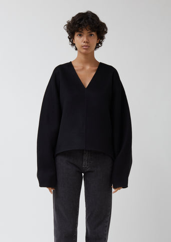 Rennes Wool & Cashmere Popover