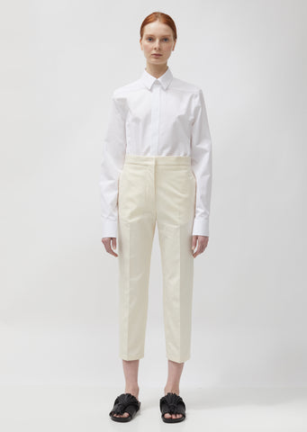 Lang Light Cotton Canvas Trousers