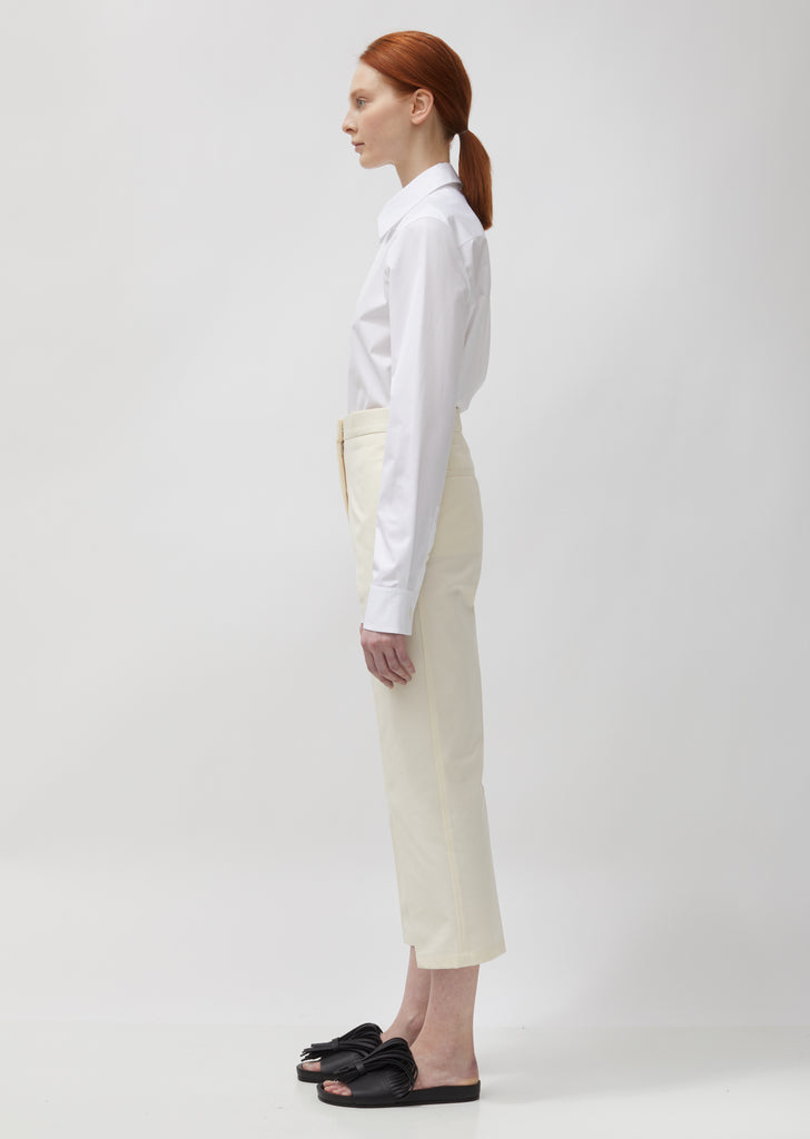 Lang Light Cotton Canvas Trousers