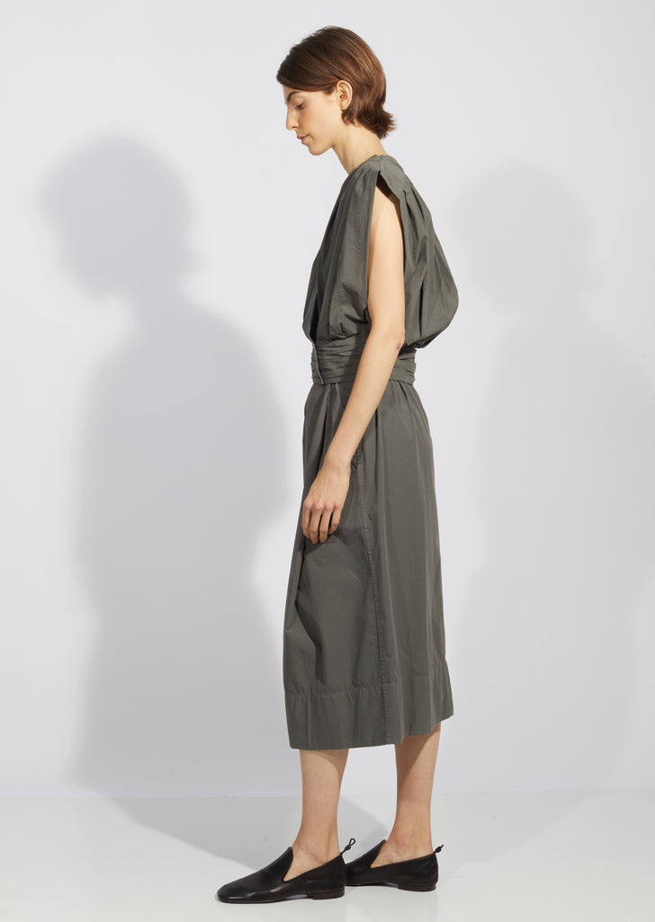 Cocoon Midi Skirt