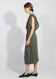 Cocoon Midi Skirt