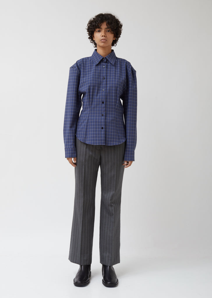 Sovila Plea Poly Wool Shirt