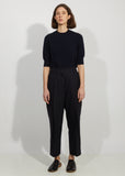 Wool Deep Pleat Trousers