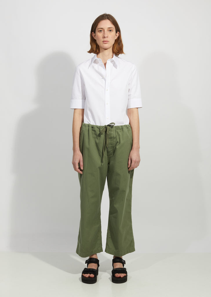 Ripstop Drawstring Pants