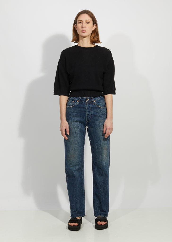 Unisex Selvedge Denim Vintage Deep Rise Fit