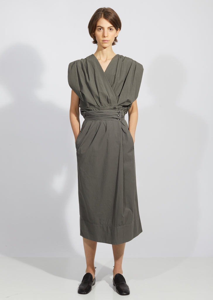 Cocoon Midi Skirt