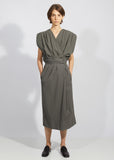 Cocoon Midi Skirt