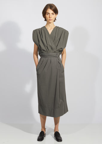Cocoon Midi Skirt