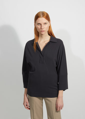Short Sleeve Jersey Polo