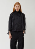 Cotton Broad Organdy Shirt