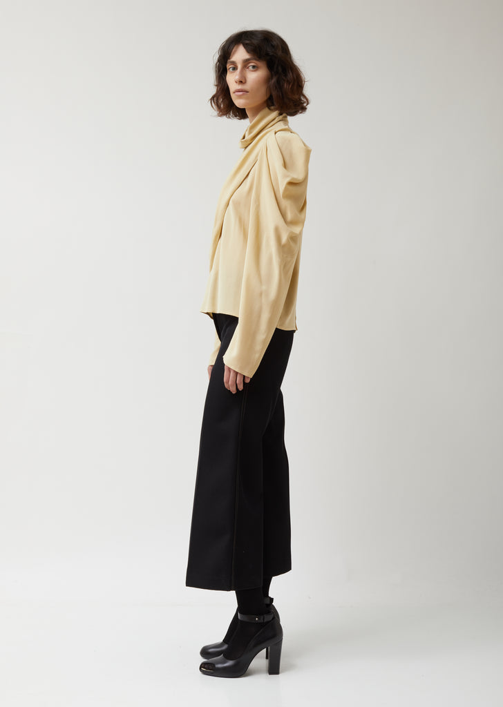 Draped Blouse