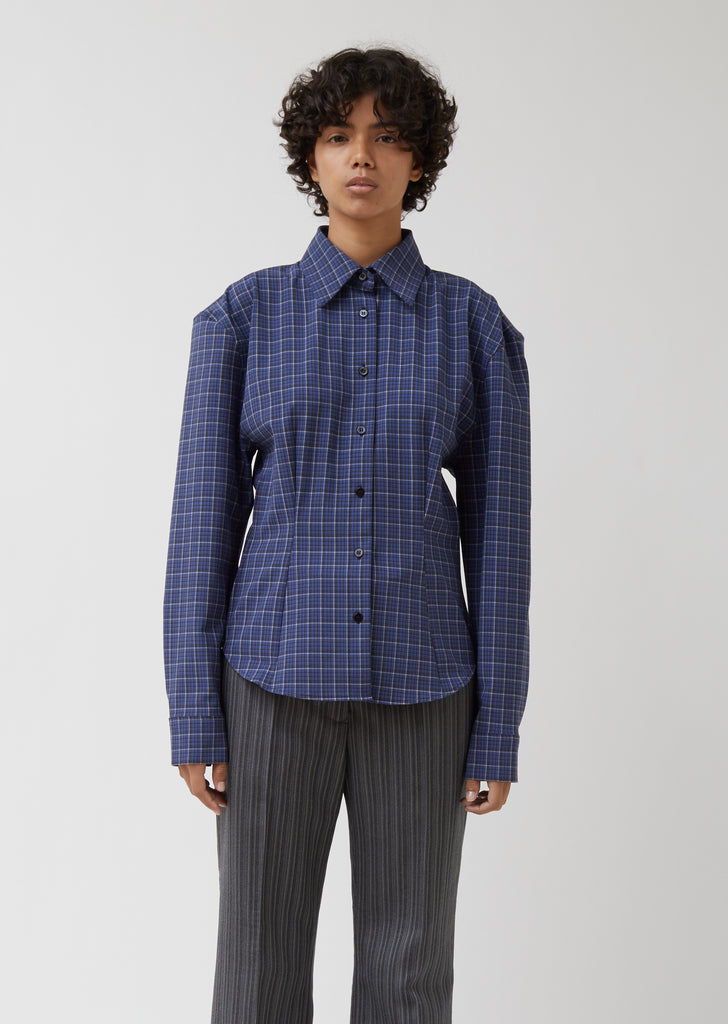 Sovila Plea Poly Wool Shirt