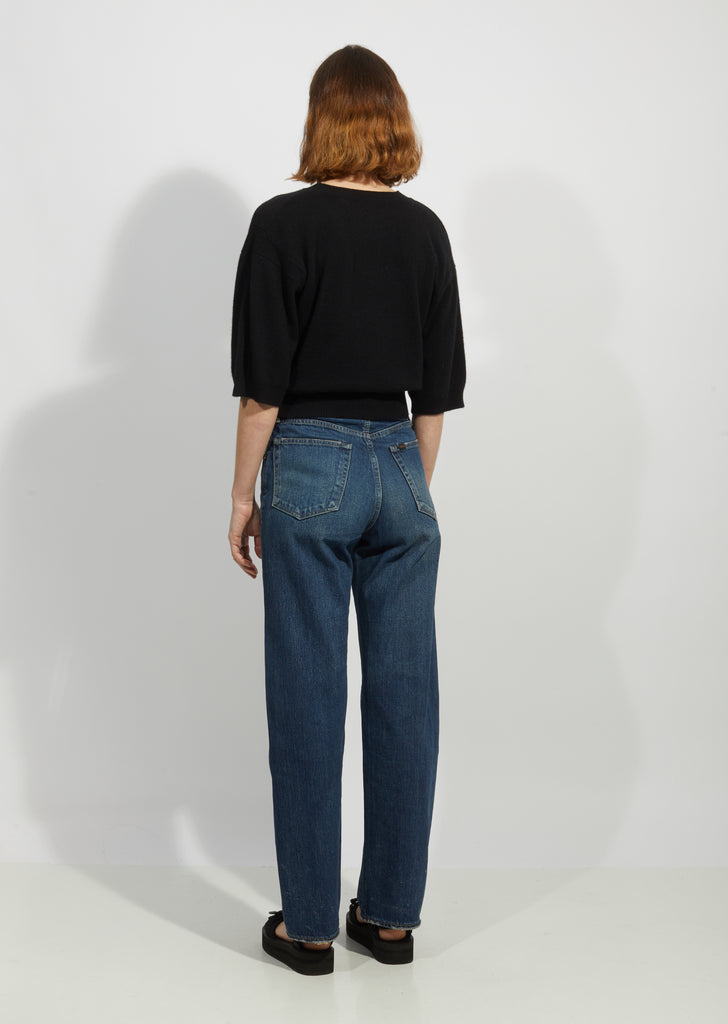 Unisex Selvedge Denim Vintage Deep Rise Fit