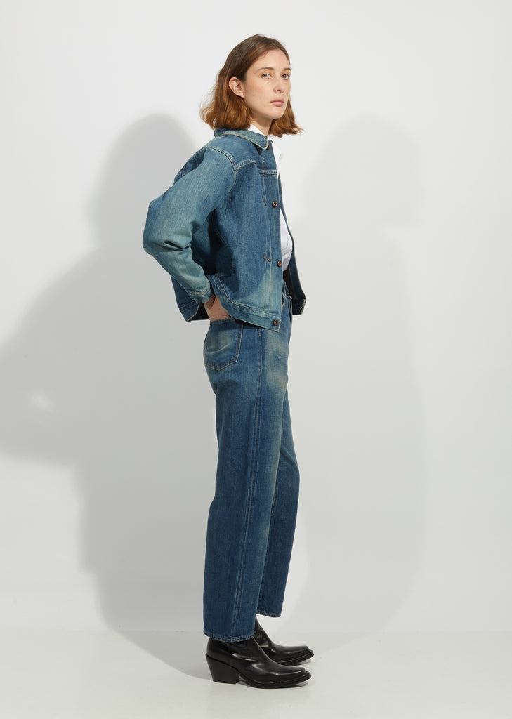 Copper Rivet Denim Jacket