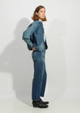 Copper Rivet Denim Jacket