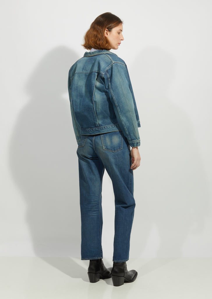 Copper Rivet Denim Jacket