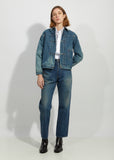 Copper Rivet Denim Jacket