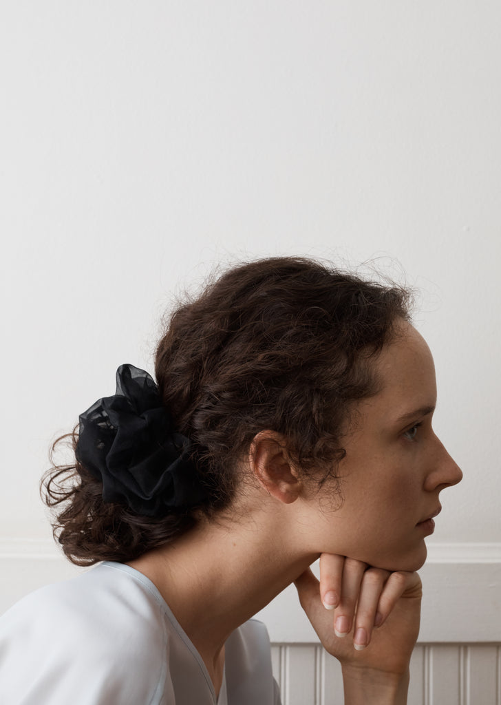 Organza Oversized Scrunchie