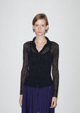 Chiffon Twist BK/WT