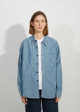 Unisex Chambray Work Shirt