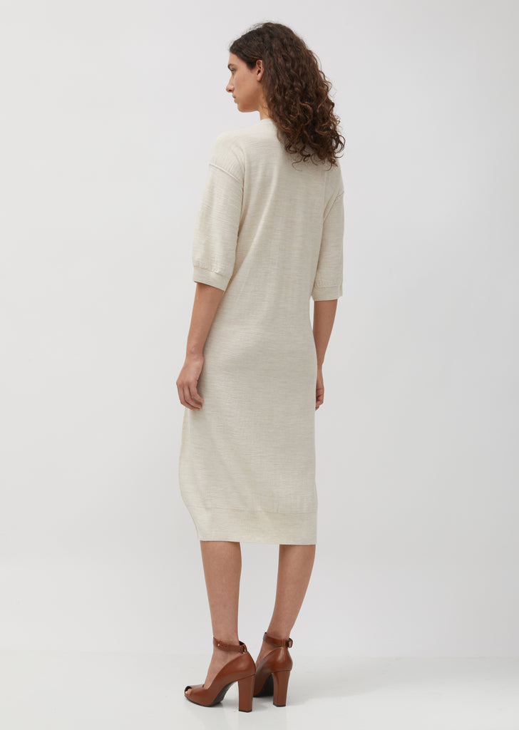 Loose Button Dress