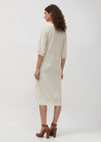 Loose Button Dress