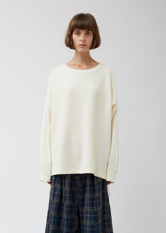 U-back Shirt Pullover