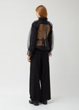 Cotton Broad Organdy Shirt