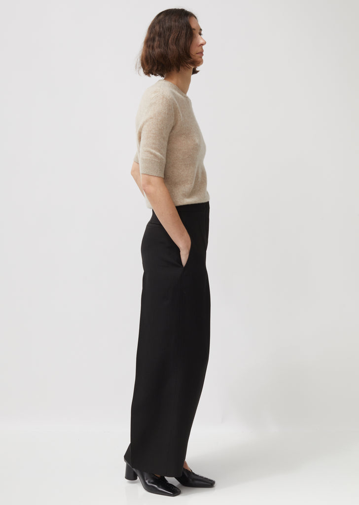 Monaco Fluid Silk and Viscose Trousers