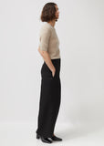Monaco Fluid Silk and Viscose Trousers