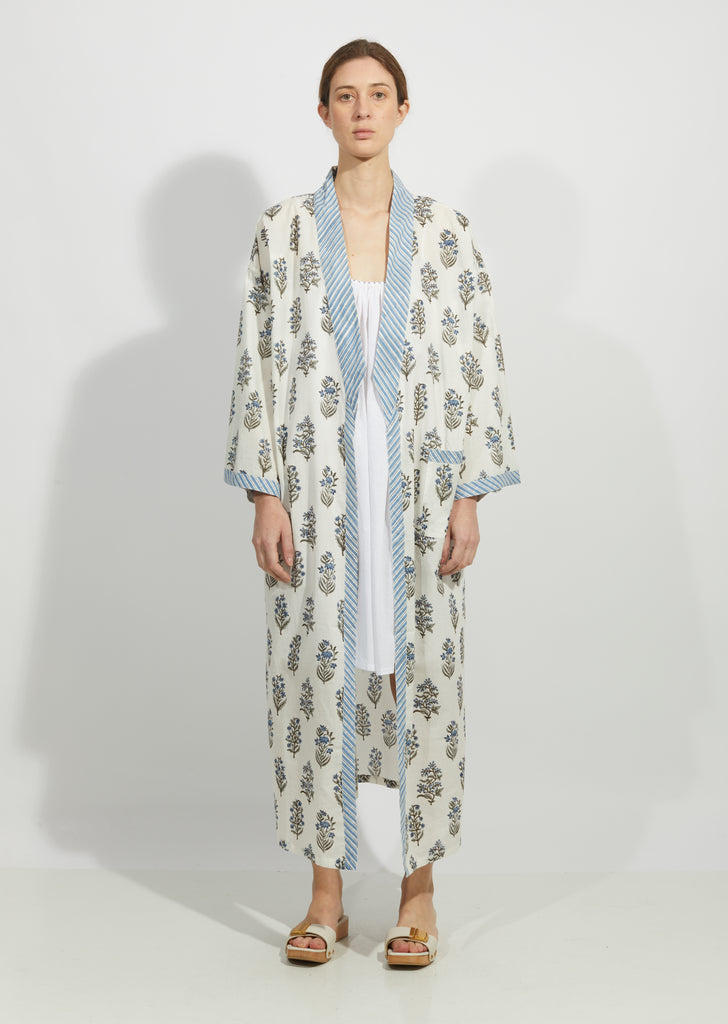 Gemma Bleu Print Kimono