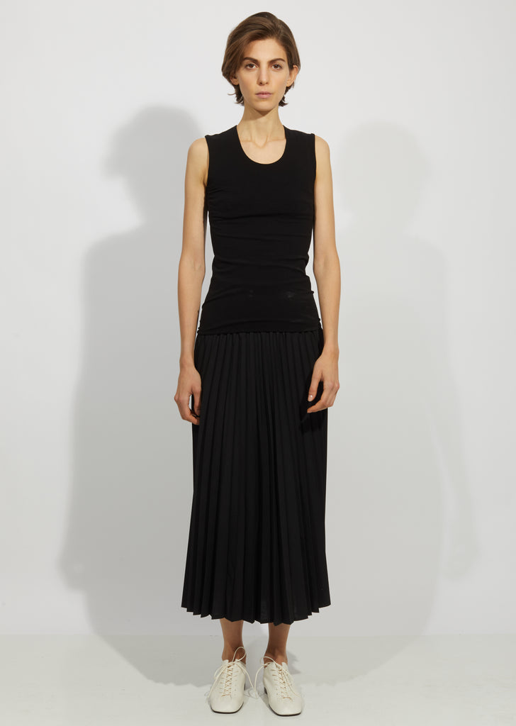 Stretch Jersey Thin Tank Top