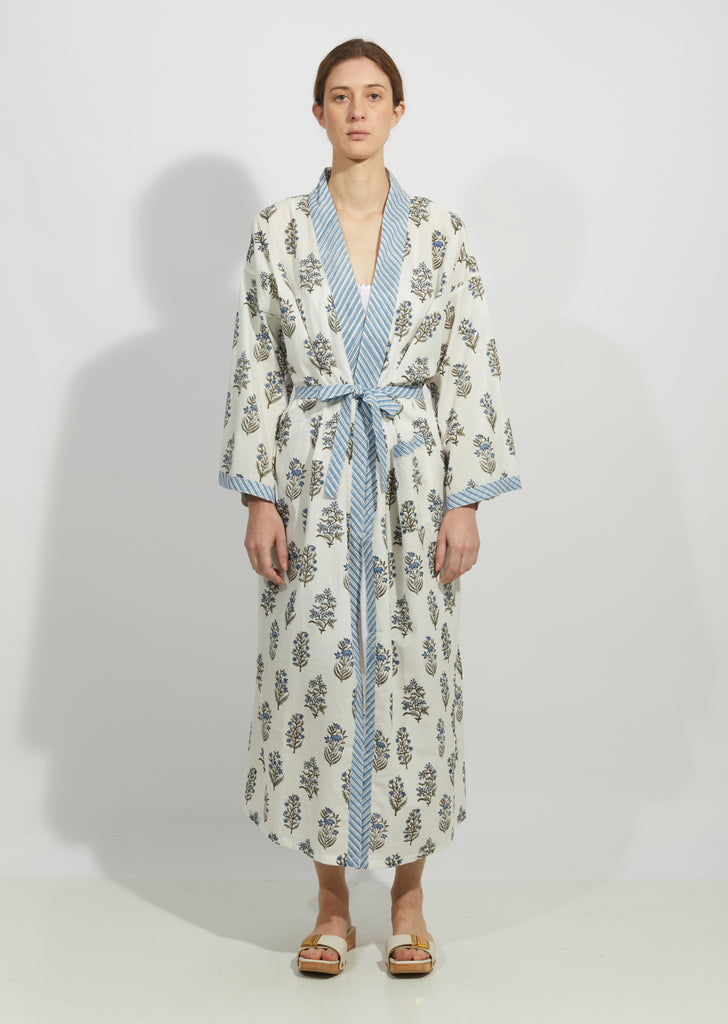 Gemma Bleu Print Kimono