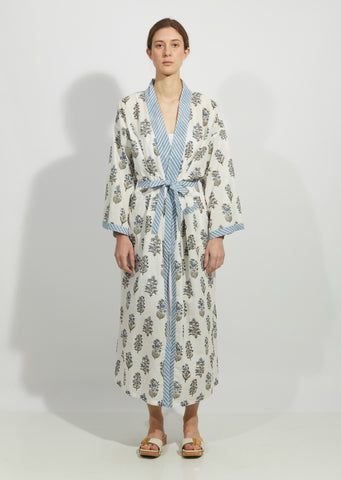 Gemma Bleu Print Kimono