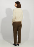 Cashmere & Cotton V-Neck Cardigan