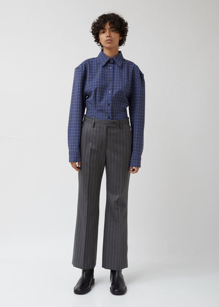 Patsyne Stripe Trousers – La Garçonne