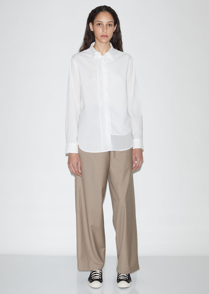 Cotton Layered Blouse