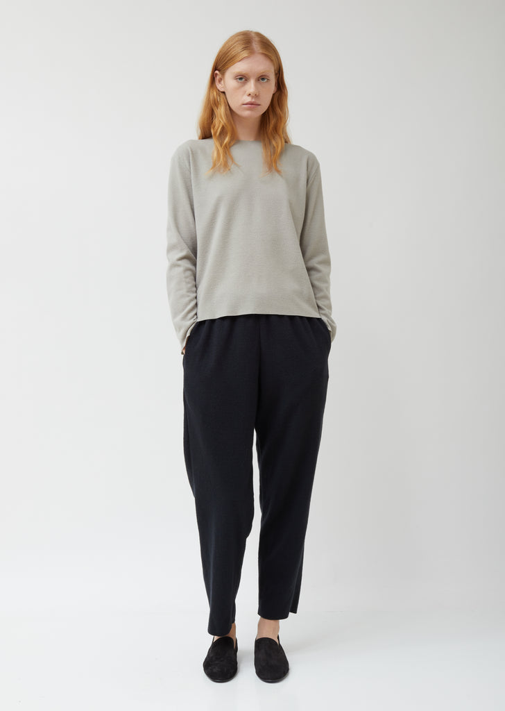 Wool Crew Neck Sweater