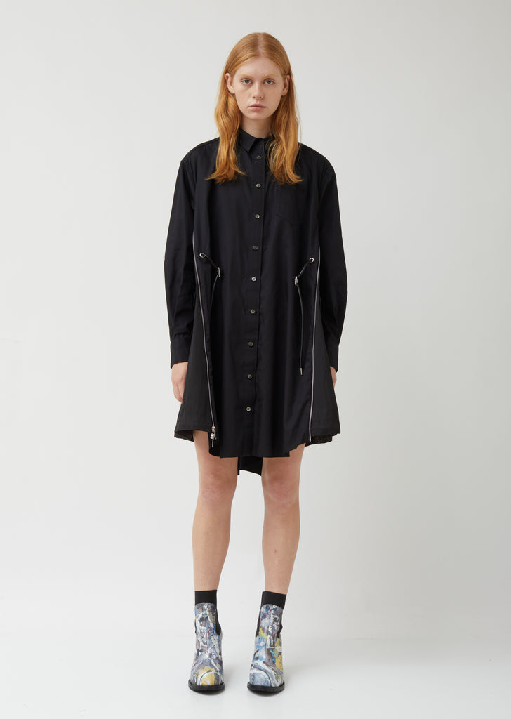 Cotton Poplin Dress