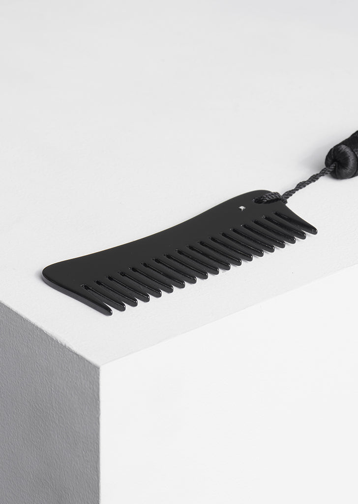 Tassel Comb — Noir