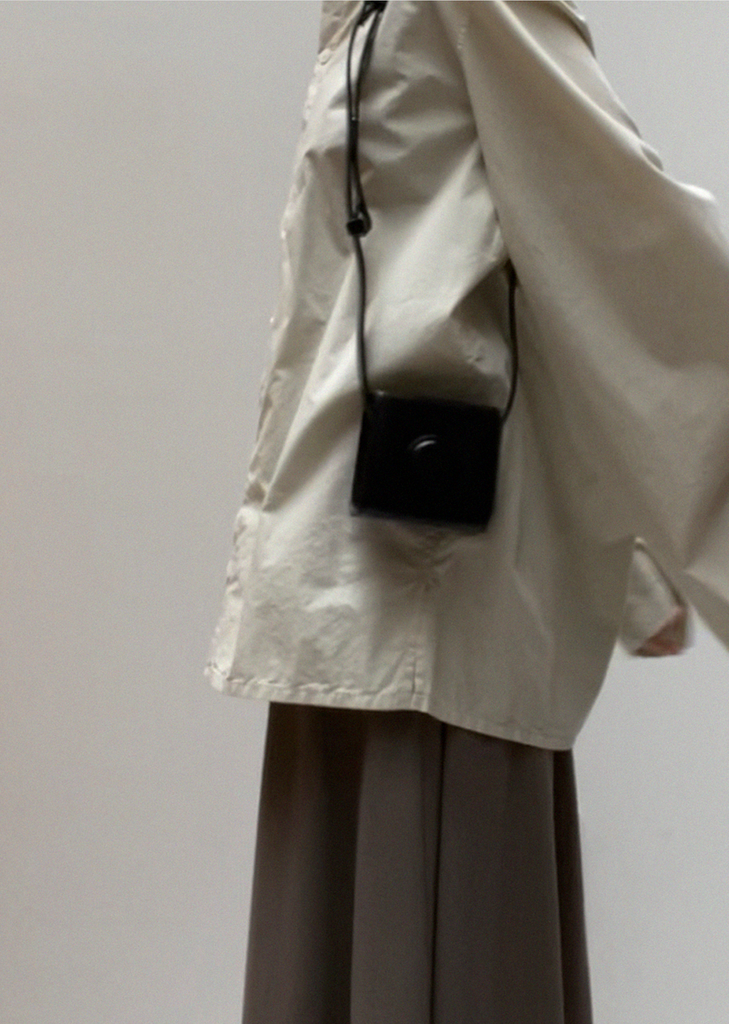 Mini Camera Bag — Black