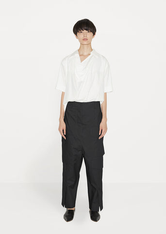 Cotton Cargo Trousers